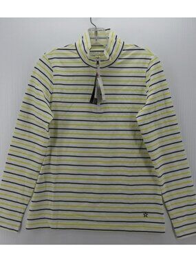 Lohla Sport Top Medium Large Golf Shirt 1/4 Zip Performance NEW